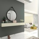 Ver imagem 1 de Aparador Suspenso Nicho Sala 3 Gavetas 202 Nobre Off White - Rede Móveis