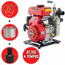 Ver imagem 2 de Motobomba Kawashima KWP12 4T 97,7cc 2,4HP À Gasolina Com Vazão de 14m3/H Para Irrigação