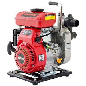 Motobomba Kawashima KWP12 4T 97,7cc 2,4HP À Gasolina Com Vazão de 14m3/H Para Irrigação