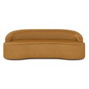 Ver imagem 6 de Sofá 4 Lugares para Sala de Estar Living 230cm Theo D06 Sintético Caramelo - Mpozenato