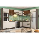 Ver imagem 1 de Cozinha Completa Connect 13 Peças (5 Armários + 1 Paneleiro + 3 Balcões + 4 Complementos) C5p72
