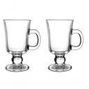 Ver imagem 1 de Kit Caneca Vidro Café Nespresso Dolce Gusto 220ml