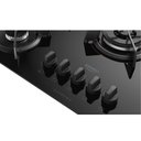 Ver imagem 2 de Cooktop 5 Bocas Dako Supreme a Gás Acendimento Automático e Tripla Chama Preto Bivolt