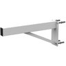 Suporte Pia Parafusar Bancada Aparador 40 Cm Branco - 1