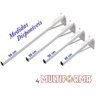 Suporte Pia Parafusar Bancada Aparador 40 Cm Branco - 9
