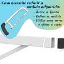 Ver mais imagens de Suporte Pia Parafusar Bancada Aparador 40 Cm Branco