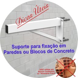 Suporte Pia Parafusar Bancada Aparador 40 Cm Branco - 4
