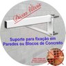 Suporte Pia Parafusar Bancada Aparador 40 Cm Branco - 4