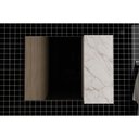 Ver imagem 2 de Armário de Banheiro C-espelho Suspenso Bn3602 1 Porta 80cm Cor Mármore Branco - Tecno Mobili