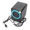 Caixa De Som Amplificada 2.1 Subwoofer ( Pc Gamer) AZUL - 5