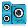 Caixa De Som Amplificada 2.1 Subwoofer ( Pc Gamer) AZUL - 2