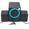 Caixa De Som Amplificada 2.1 Subwoofer ( Pc Gamer) AZUL - 4