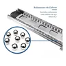 Corrediça Telescópica Light 35kg Para Gavetas 40cm - 2 Pares - 2