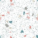 Ver imagem 3 de Papel de Parede New Terrazzo 3 Arte Destaque 2 Metros