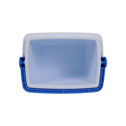 Caixa Térmica 6 Litros Azul Bel - 3