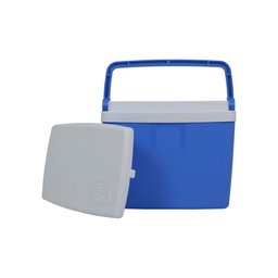 Caixa Térmica 6 Litros Azul Bel - 12