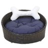 Cama Pet Chaise Redonda Fibra Sintética Alumínio Cão e Gato Trama Original - 2