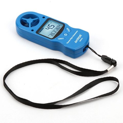 Termo Higro Anemômetro com Certificado de Calibração - Kr825