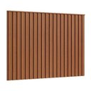 Ver imagem 2 de Painel Ripado Smart 280x120 cm (sem Furo) Incolar Cedro