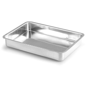 Assadeira Retangular de Aluminio n°3 35x24x5cm ABC