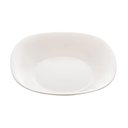 Ver imagem 1 de Prato Fundo de Vidro Opalino Carine White 21cm Lyor