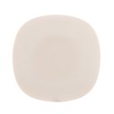 Ver imagem 2 de Prato Fundo de Vidro Opalino Carine White 21cm Lyor