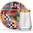 Ver imagem 1 de Xicaras De Chá Turca Popart 12 Peças