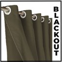 Ver imagem 4 de cortina blackout corta luz Lisboa 6,00 x 2,60 c/voal marrom