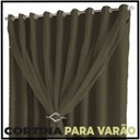 Ver imagem 6 de cortina blackout corta luz Lisboa 6,00 x 2,60 c/voal marrom