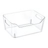 Organizador de Armários e Geladeiras Multiuso sem Tampa 7l Transparente - Mood - 1