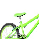 Ver imagem 3 de Bicicleta Masculina Aro 24 Aero + Kit Premium Verde Claro