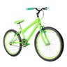 Bicicleta Masculina Aro 24 Aero + Kit Premium Verde Claro - 9