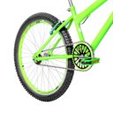 Ver imagem 7 de Bicicleta Masculina Aro 24 Aero + Kit Premium Verde Claro