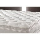 Ver imagem 3 de Cama Box Baú King: Colchão Molas Ensacadas Anjos Impressione Visco Látex + Base White(193x203)