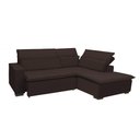 Ver imagem 3 de Sofá Istambul 2.60x2.10m Retrátil e Reclinável com Chaise - Marrom