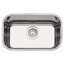 Ver imagem 1 de Cuba de Pia 47x30cm Embutir Tramontina Lavínia 47bl Aço Inox Alto Brilho para Bancada Cozinha