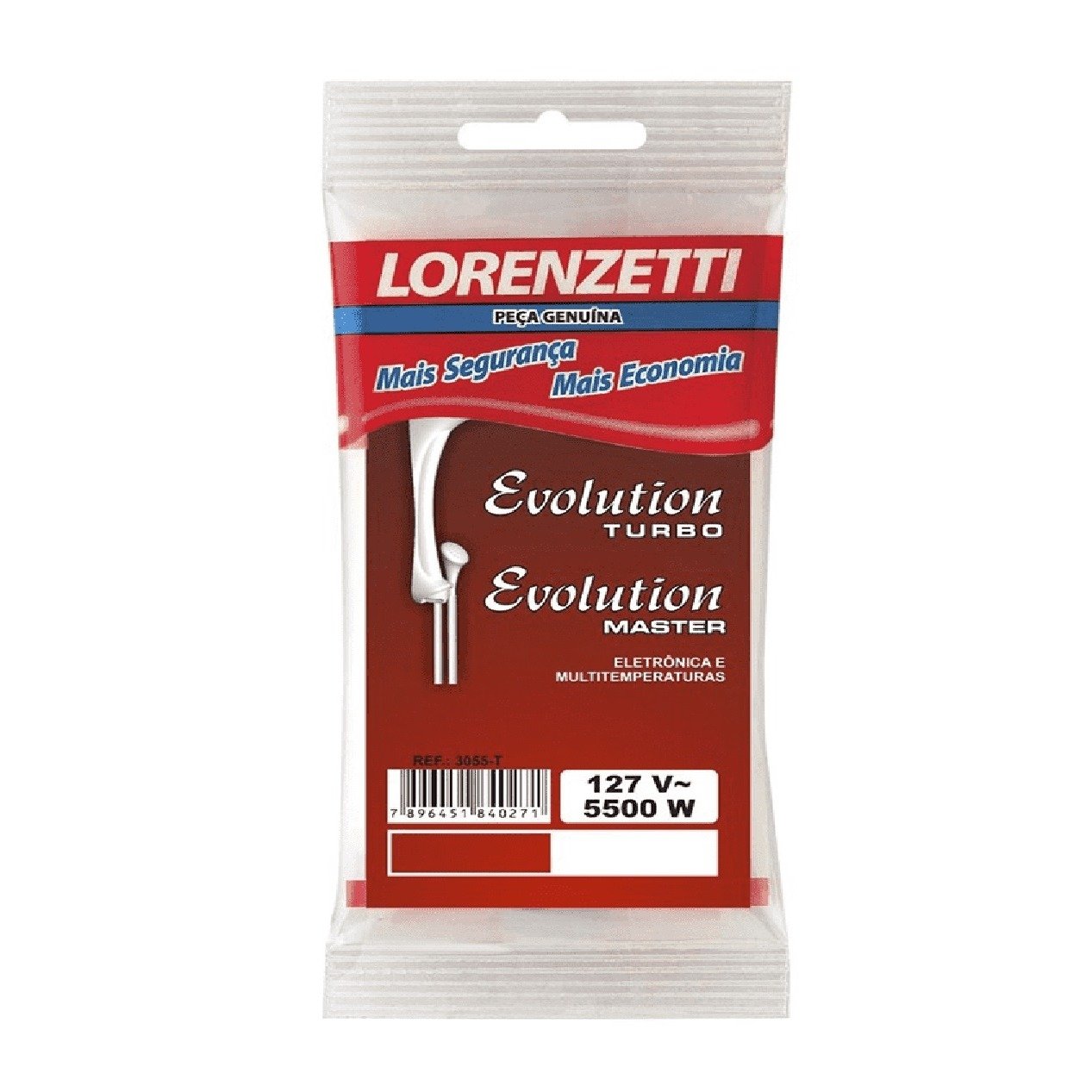 Resistência Evolution 127v 5500w 3055-t Lorenzetti