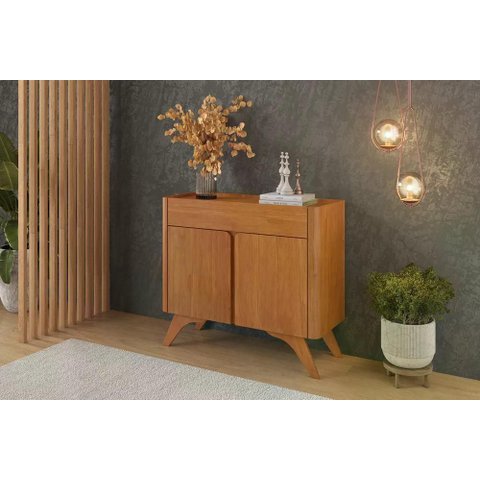 Buffet Arcus 2 Portas 92 cm Natural Mavaular
