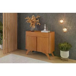 Buffet Arcus 2 Portas Cor:naturalle - 1