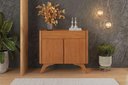 Ver imagem 3 de Buffet Arcus 2 Portas 92 cm Natural Mavaular