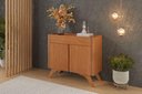 Ver imagem 2 de Buffet Arcus 2 Portas 92 cm Natural Mavaular