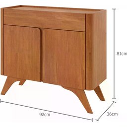 Buffet Arcus 2 Portas Cor:naturalle - 3