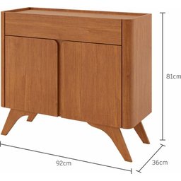Buffet Arcus 2 Portas Cor:naturalle - 9