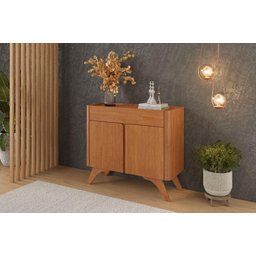 Buffet Arcus 2 Portas Cor:naturalle - 7