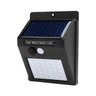 Luminária de Parede Luz Branca Recarregável Energia Solar com Sensor de Presença - 30 Leds - 1