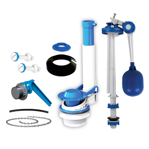 Kit Reparo Caixa Acoplada Mecanismo Completo Universal Deca Celite Incepa Com Válvula Simples Latera