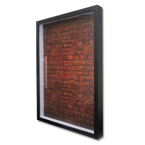 Quadro Cofre Porta Objetos Rolhas TaColado Moldura Preta