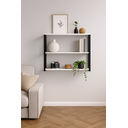 Ver imagem 1 de Prateleira Tripla Black Line