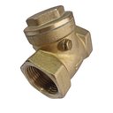 Ver imagem 5 de Válvula de Retenção Horizontal 1.1/2 Pol com Portinhola de Latão Forjado Ivm Italy