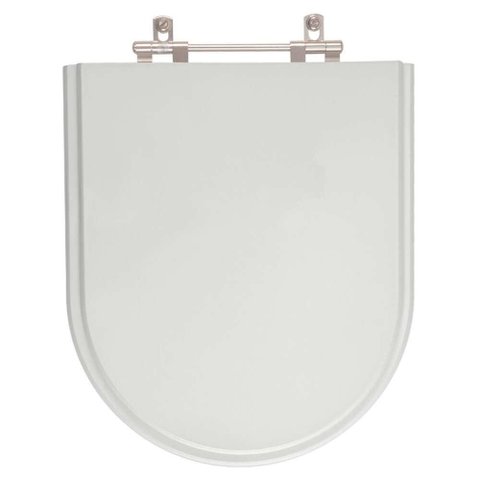 Assento Sanitário Poliester Oxford Cinza para Vaso Deca